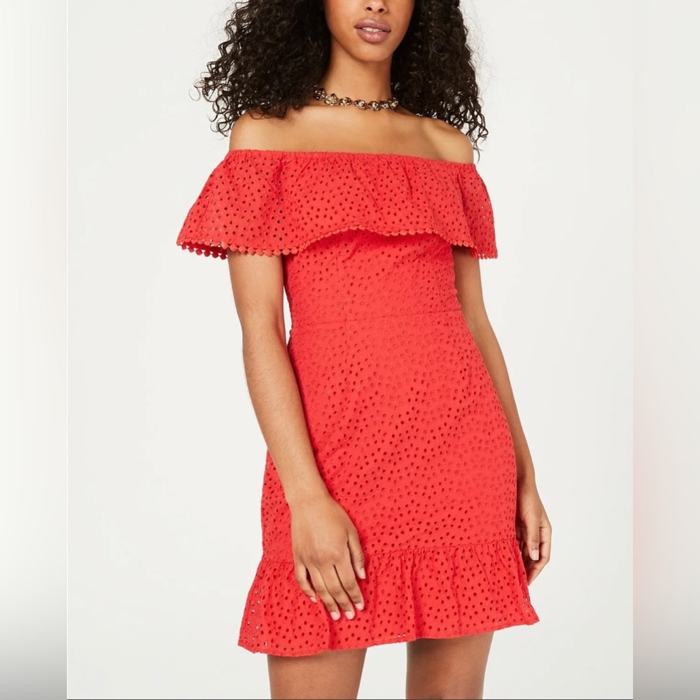 Eyelet dress size XS
